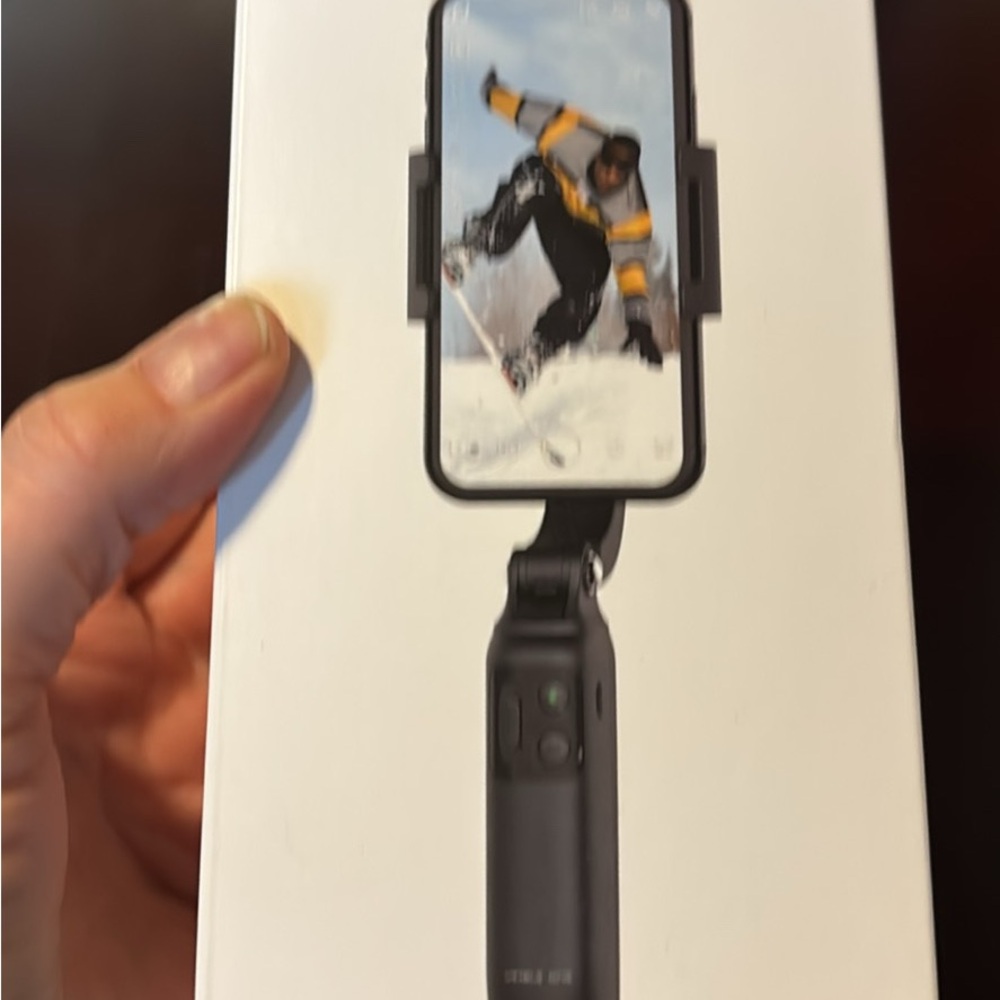 🔥SOLD🔥 Feiyue Black Smartphone Gimbal Stabilizer